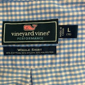 Price reduced Vineyard Vines boys dress shirt